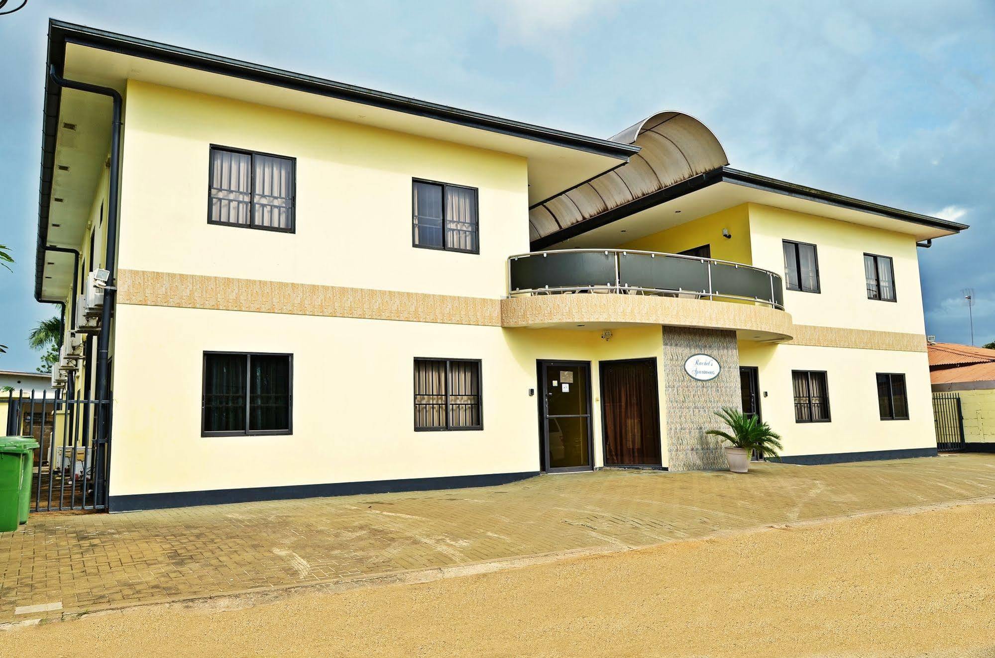 Rachel'S Apartments Paramaribo Bagian luar foto