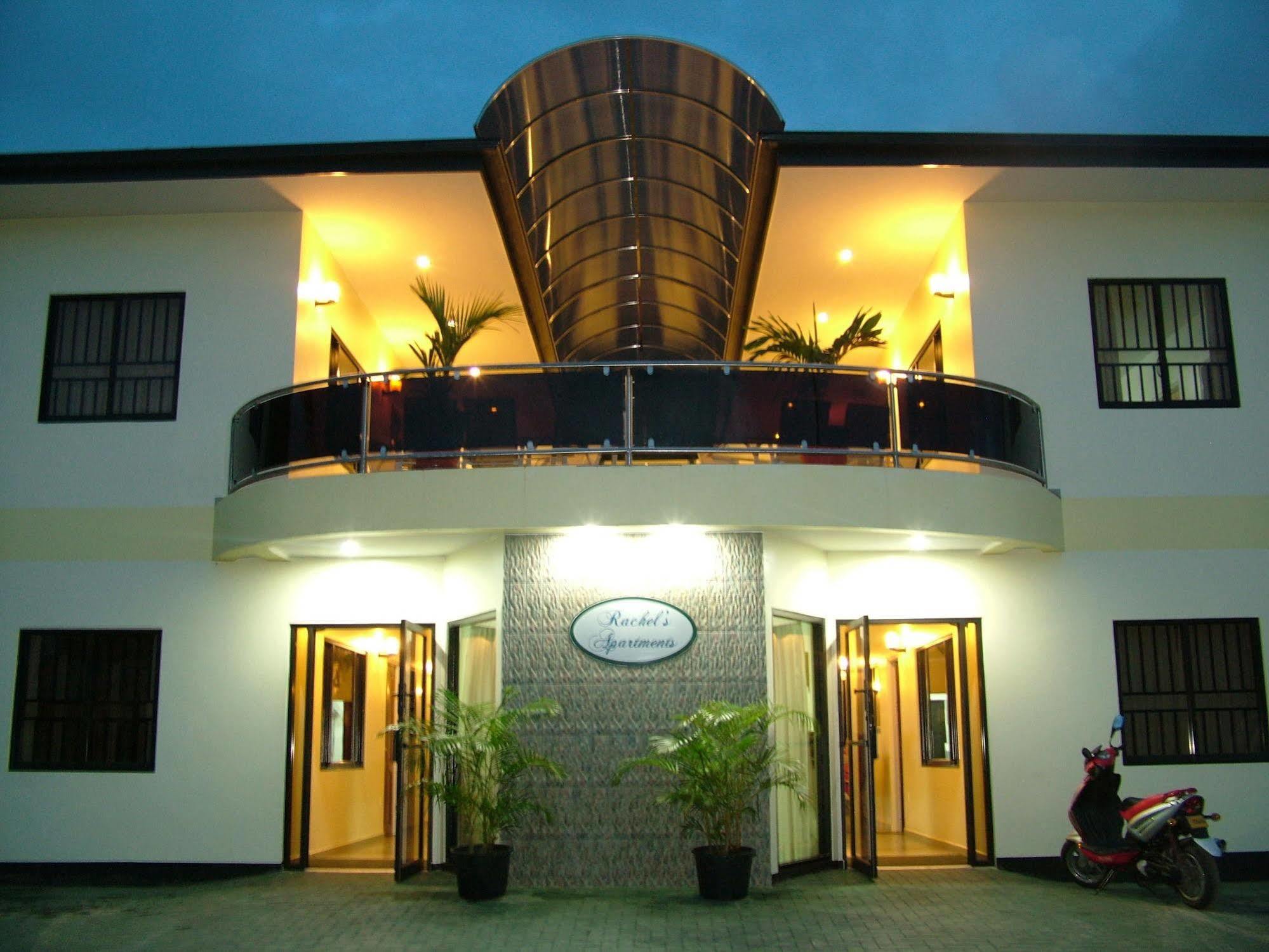 Rachel'S Apartments Paramaribo Bagian luar foto