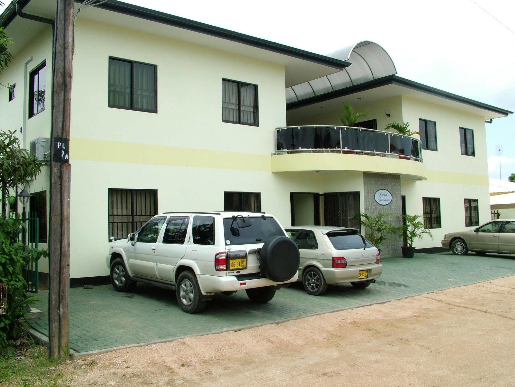 Rachel'S Apartments Paramaribo Bagian luar foto