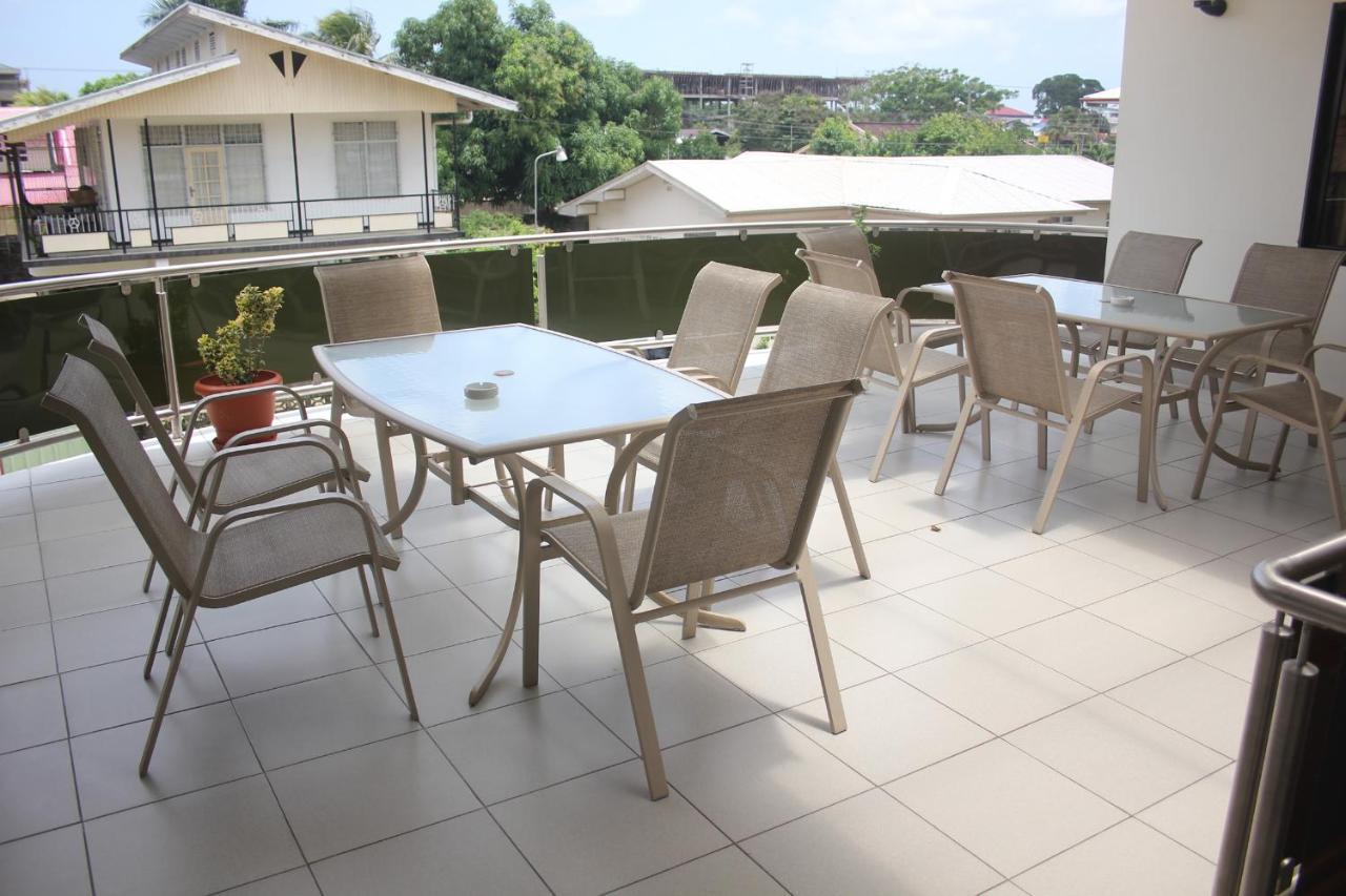 Rachel'S Apartments Paramaribo Ruang foto
